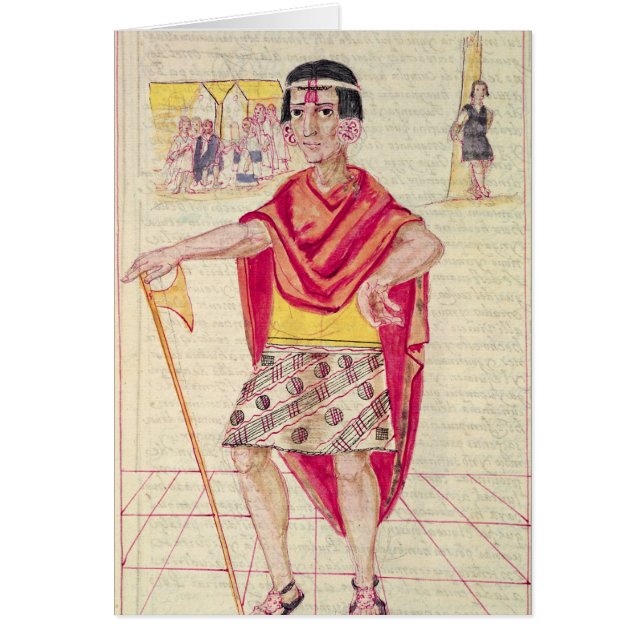 Le Codice Murua (Devant)