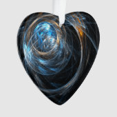 Le coeur acrylique de l'art Abstrait dans le monde (devant)