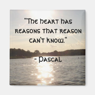 "Le coeur aimant a raisons… "