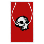 Le coeur appartient au sac de cadeau de Poe (Dos)