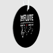 Le Coeur De Flûte Dans La Musique (devant)
