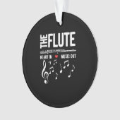 Le Coeur De Flûte Dans La Musique (devant)