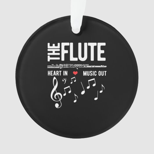 Le Coeur De Flûte Dans La Musique (devant)