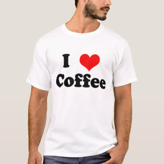 Le coeur de la coutume I badine le T-shirt