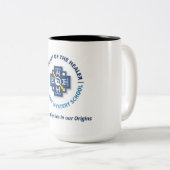 Le coeur de la Mug de café du guérisseur (Devant droit)