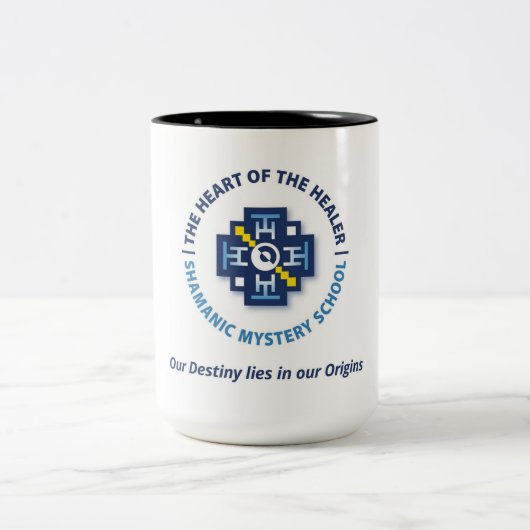 Le coeur de la Mug de café du guérisseur (Centre)