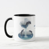 Le coeur de la Mug des Dauphins (Gauche)
