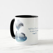 Le coeur de la Mug des Dauphins (Devant gauche)