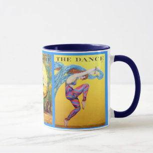 Le coeur de la tasse de danse