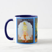 Le coeur de la tasse de danse (Gauche)