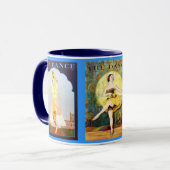 Le coeur de la tasse de danse (Devant gauche)