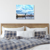 Le coeur de la toile de Boston (Insitu(Chambre))
