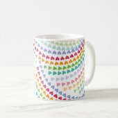 Le coeur de l'arc-en-ciel géant arrose la Mug (Devant droit)
