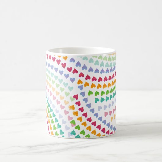 Le coeur de l'arc-en-ciel géant arrose la Mug (Centre)