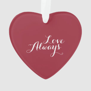Le coeur de Valentine personnalisé