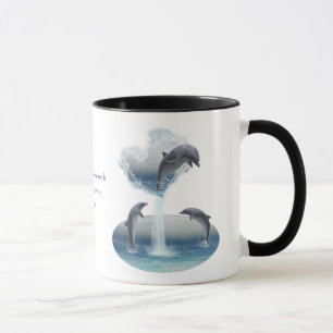 Le coeur des Dolphins Mug