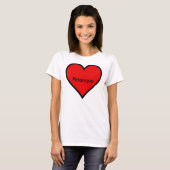 Le "Coeur" des T-shirts Petanque (Devant entier)