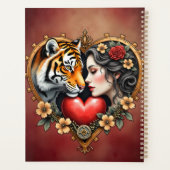 Le coeur du désert caché, (Dos)