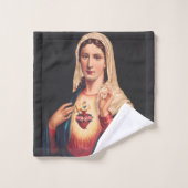 Le Cœur immaculé de Marie (Gant de toilette)