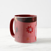 Le coeur manipule le café et la tasse de thé (Devant gauche)