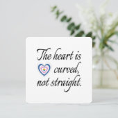 Le Coeur N'Est Pas Une Carte Droite (Debout devant)