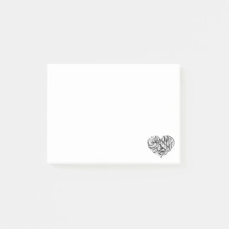 Le Coeur Noir Post-it® Notes