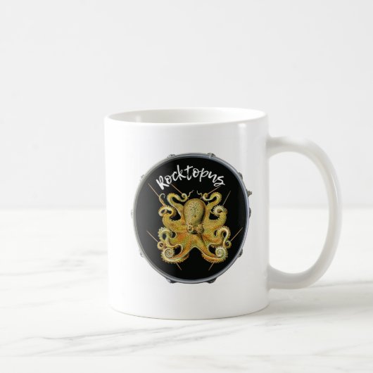 Le Coffee Mug de Rocktopus de Drummer (Droite)