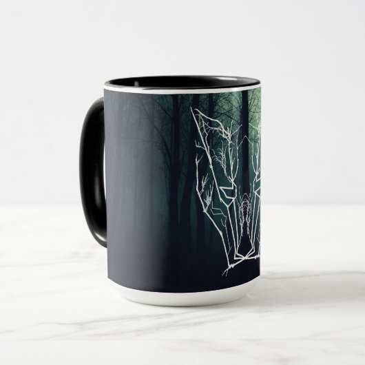 Le Coffee Mug des loups (Devant gauche)