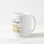 Le Coffee Mug U ne peut pas toucher ce trivia 2020 (Devant droit)