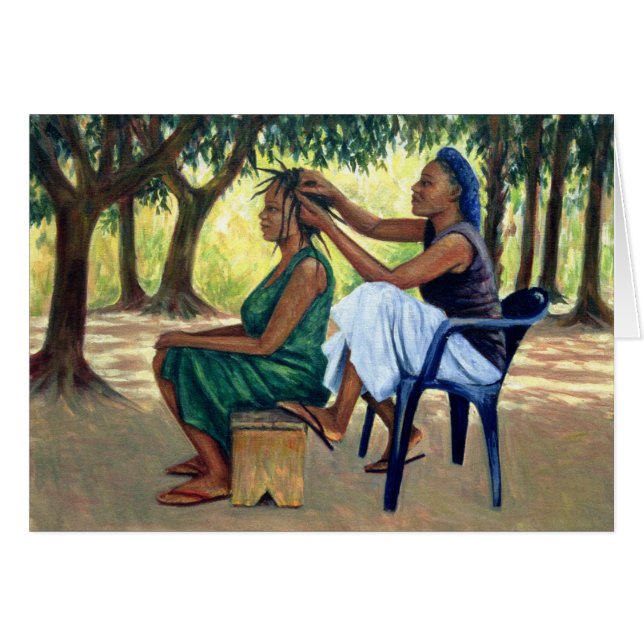 Le coiffeur 2001 (Devant horizontal)