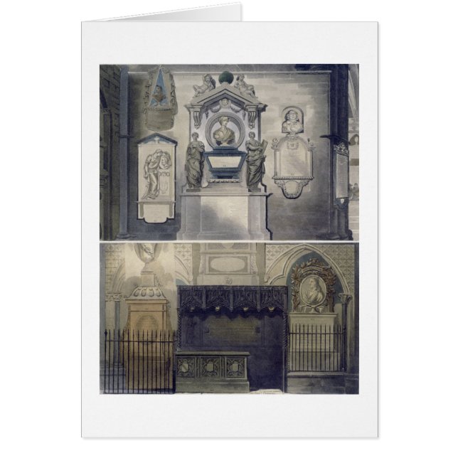 Le coin des poètes, plat F de "Abbaye de (Devant)