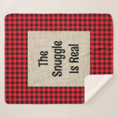 Le Coin Est Véritable Couverture Sherpa (Devant (Horizontal))