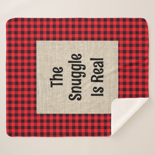 Le Coin Est Véritable Couverture Sherpa (Devant (Horizontal))