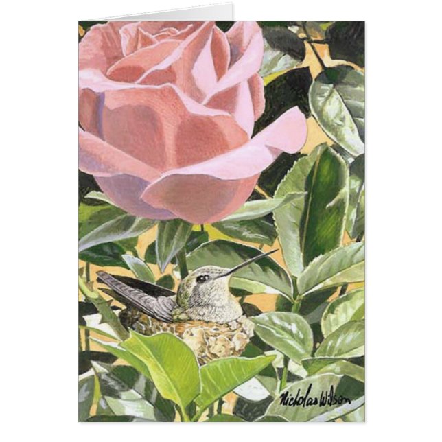 Le colibri et s'est levé "PETITE MAMAN " (Devant)