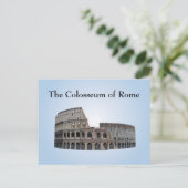 Le Colisée de Rome : Cartes postales (Debout devant)