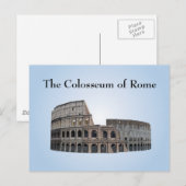 Le Colisée de Rome : Cartes postales (Devant / Derrière)
