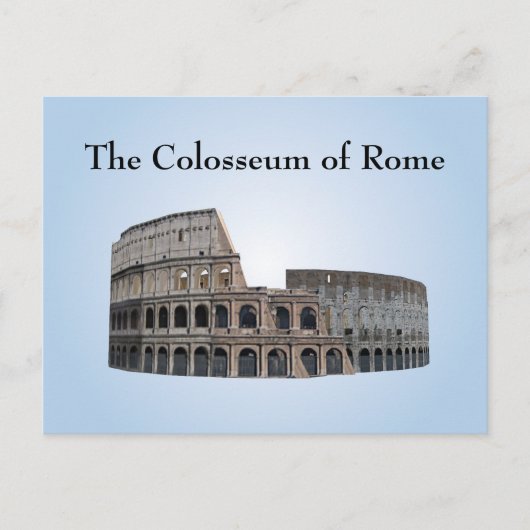 Le Colisée de Rome : Cartes postales (Devant)