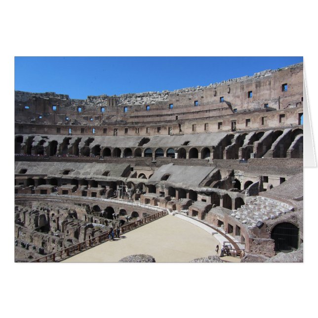 Le Colisée - Rome, Italie (Devant Horizontal)