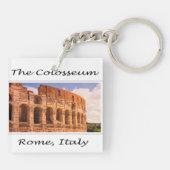 Le Colisée Rome, Italie Porte-clés (Dos)