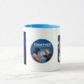 le collage d'obamas morph la tasse (Centre)