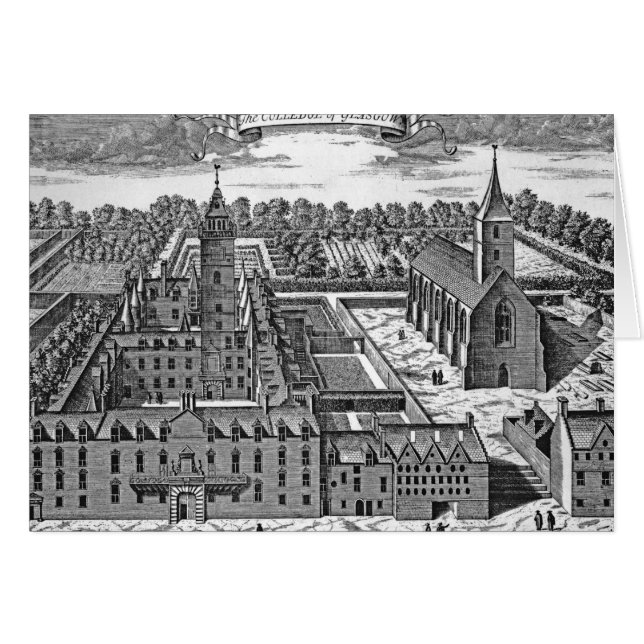 Le Collège de Glasgow, du Théâtre (Devant horizontal)