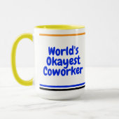 Le collègue le plus malsain du monde | Mug d'Humou (Gauche)