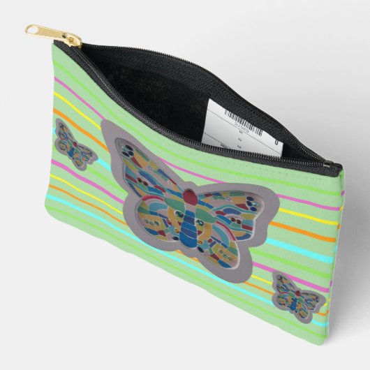 Le Colonel Buterfly Mosaic Hor. Sac Accessoire Str (Ouvrir)