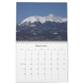 Le Colorado 2011 calendriers pittoresques (Mar 2027)
