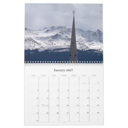 Le Colorado 2011 calendriers pittoresques (Jan 2027)