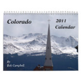 Le Colorado 2011 calendriers pittoresques (Protection)