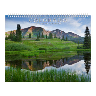 Le Colorado 2015 calendriers pittoresques