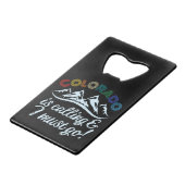 Le Colorado Appelle Et Je Dois Y Aller (Devant Angle)