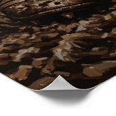 LE COLOSSE DE BOUE (De kolos van de modder) Poster (Hoek)