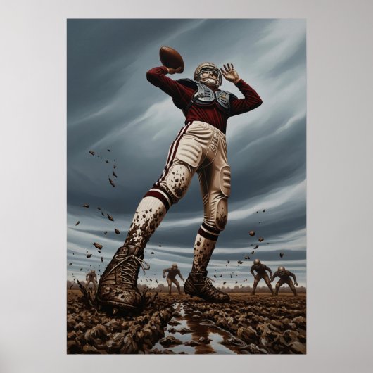 LE COLOSSE DE BOUE (De kolos van de modder) Poster (Voorkant)